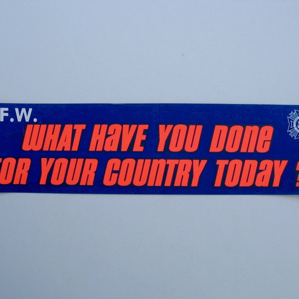 Vfw Sticker - Etsy