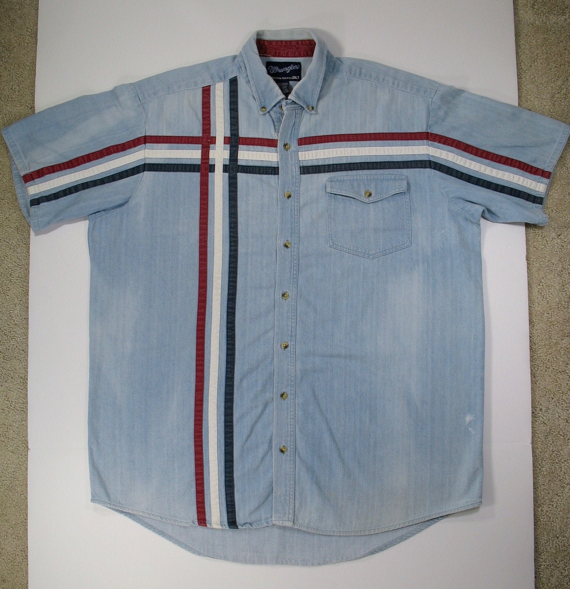 Wrangler 2xlt shirts Clearance