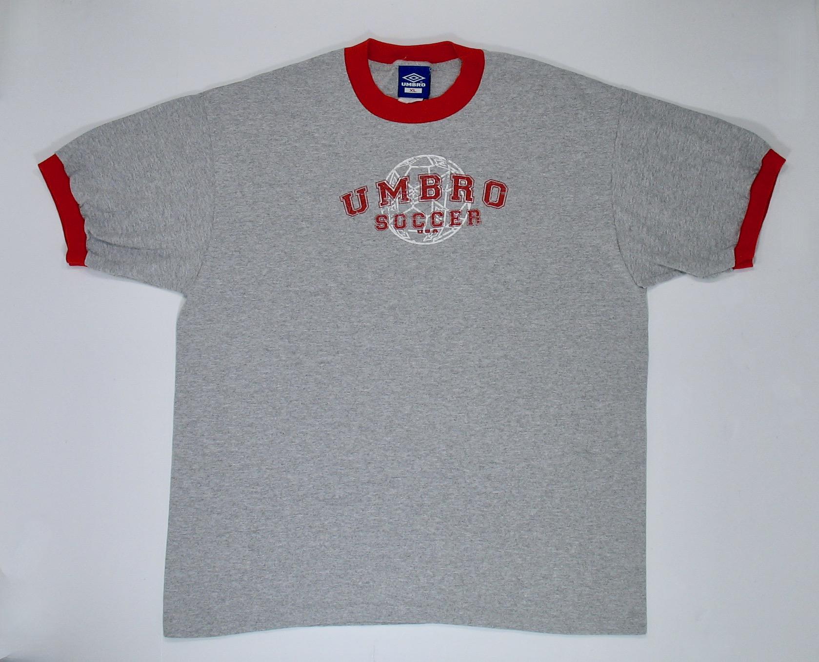 00's UMBRO L/S Print Practice Shirt Y2K