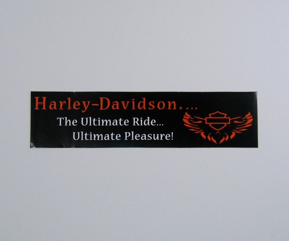 HARLEY DAVIDSON WINGS sticker