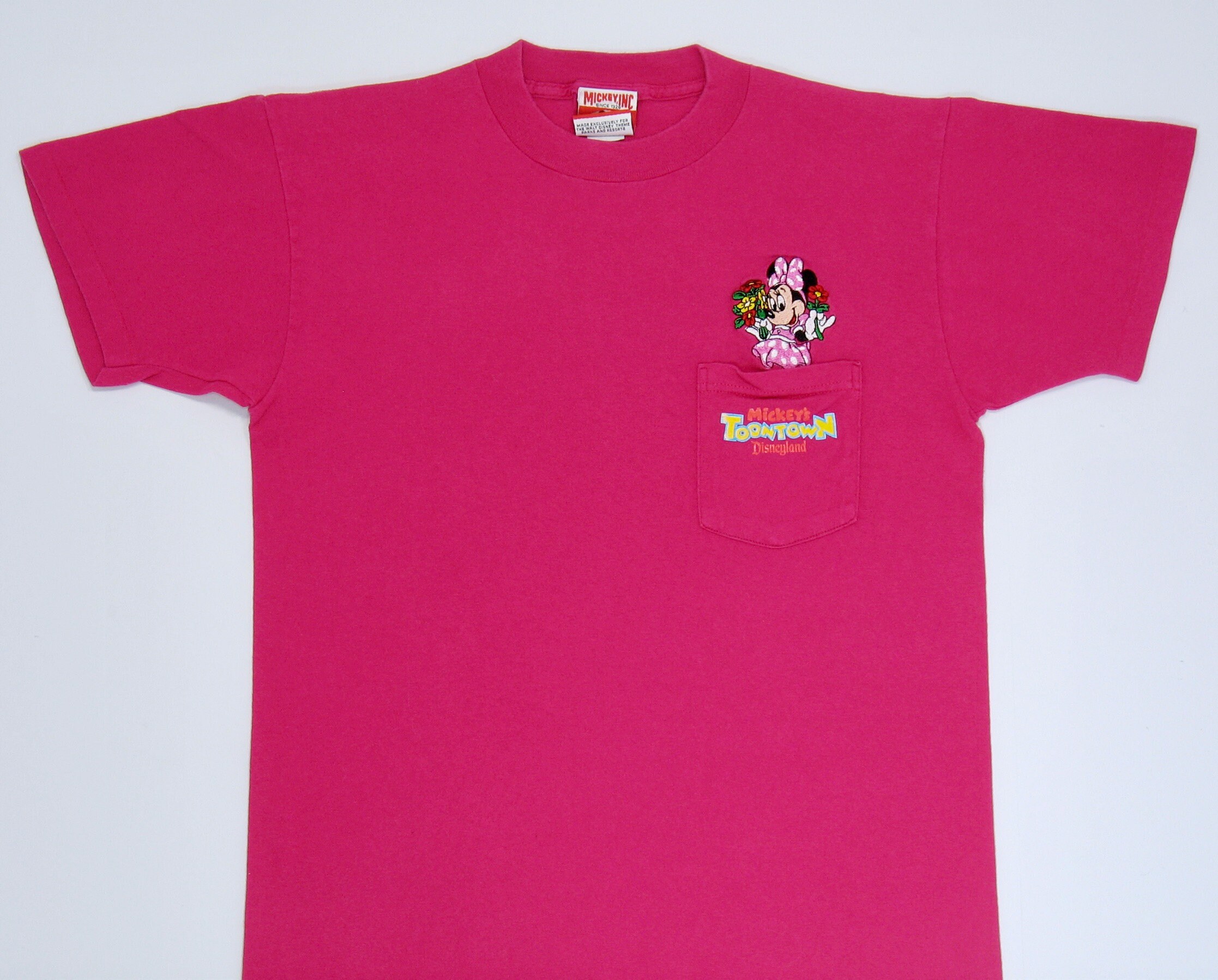 トップス toon town T shirt 1990's Vintage Disney Printed T-shirt 