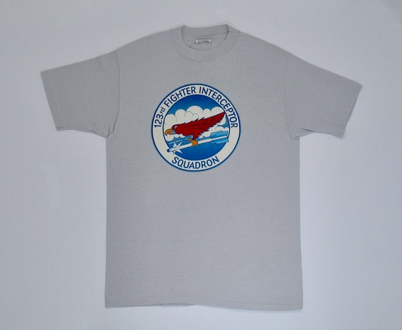 123rd Fighter Interceptor Squadron T Shirt Medium… - image 2