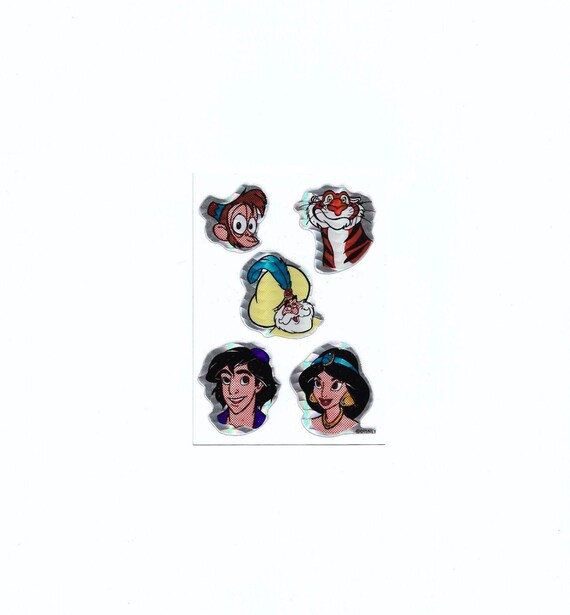 Buy Aladdin Prism Stickers Vintage Vending Decals Movie Cartoon Online in India - Etsy Buy Aladdin Prism Stickers Vintage Vending Decals Movie Cartoon Online in India - Etsy