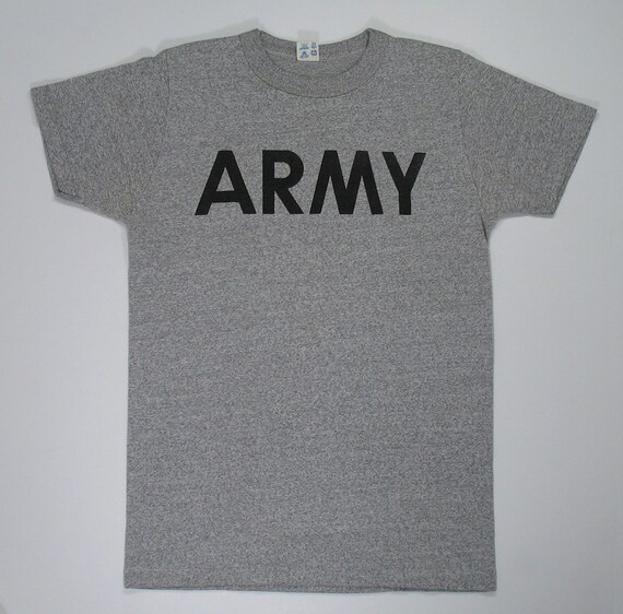 champion army t shirt