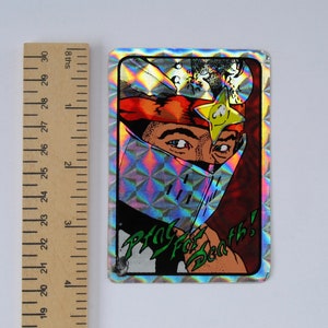 Retro PRISM Mexican FLAG STICKER 2 1//2 x 2 1//2 VINTAGE