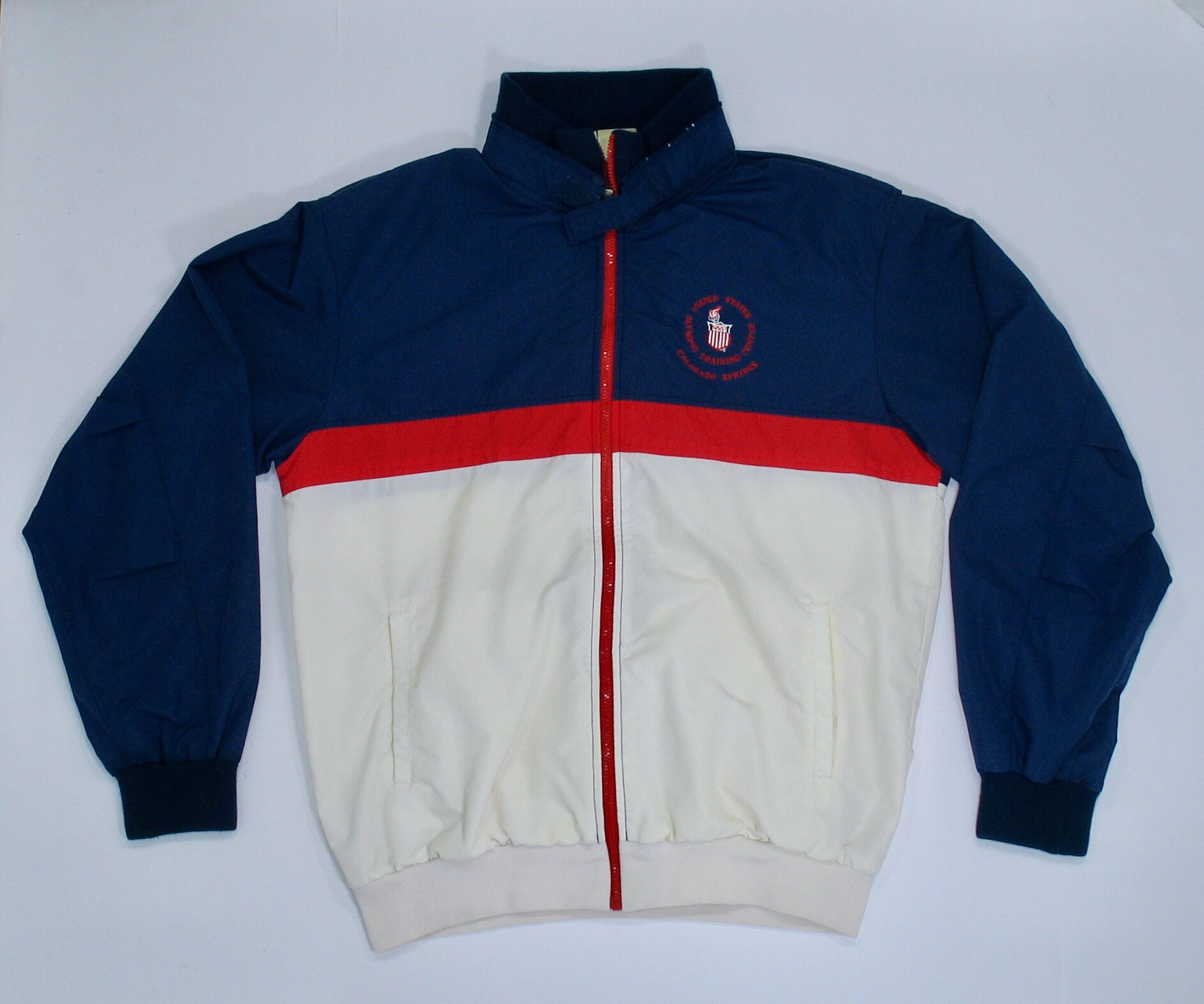 usa olympic white jacket