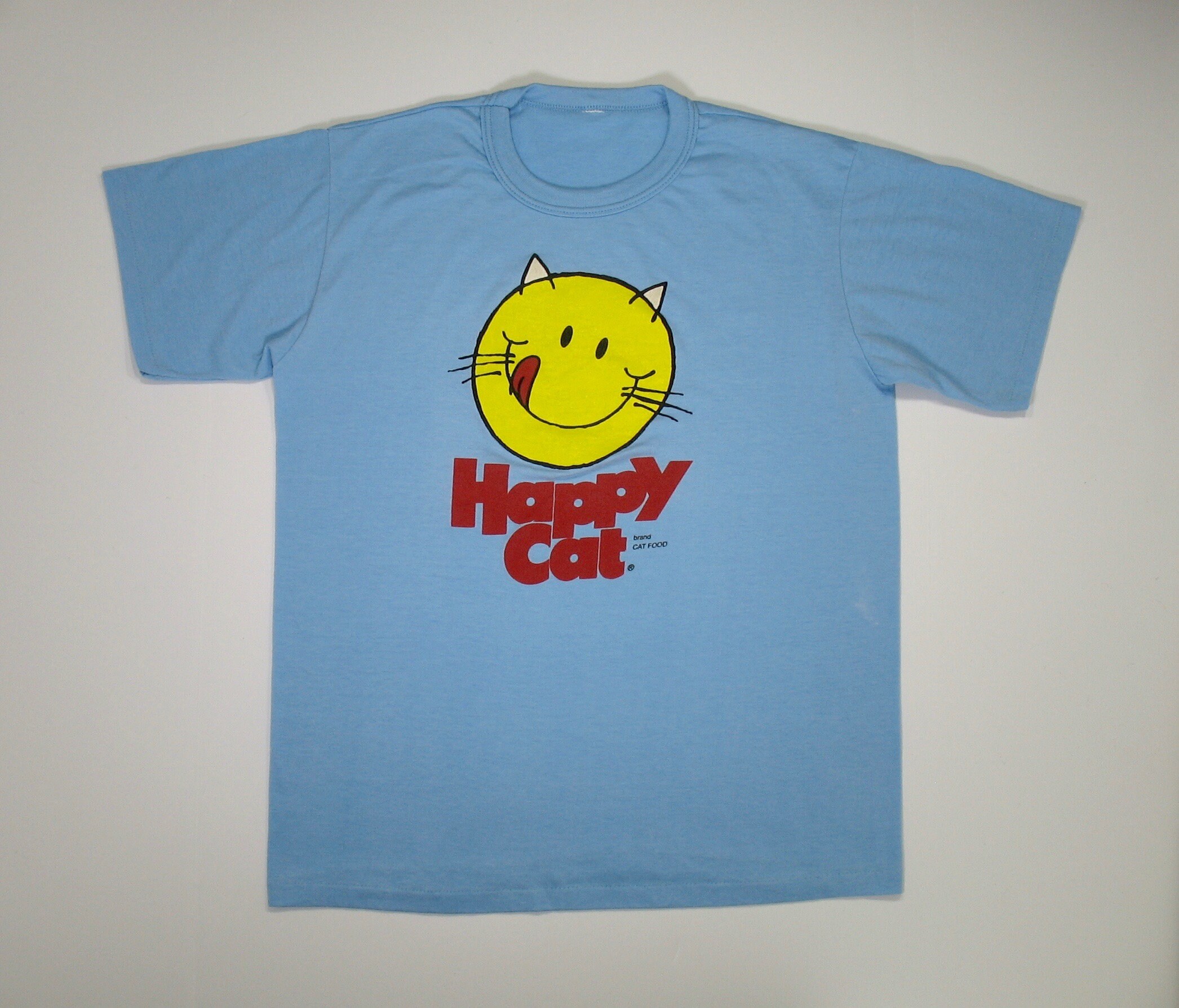 Vintage cat tshirt