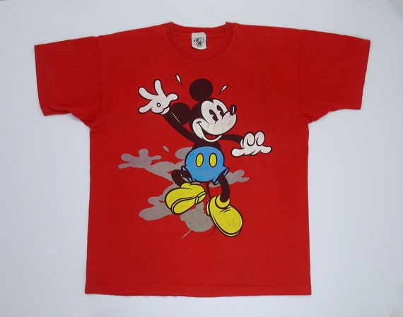 Mickey and Minnie 80s Tee - Gem