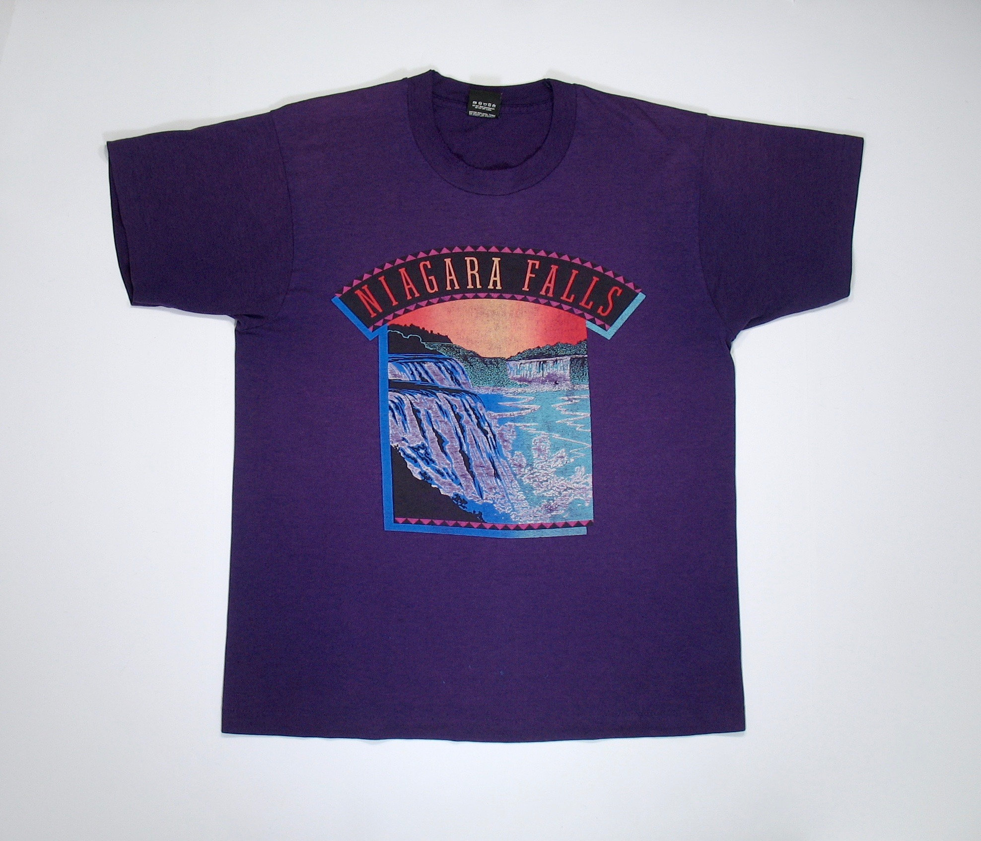 Vintage Niagara Falls T Shirt Single 