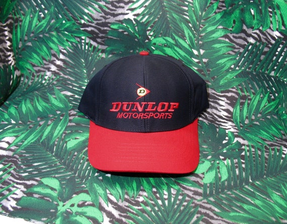 Dunlop Motorsports Snapback Cap, Auto Racing Hat,… - image 1