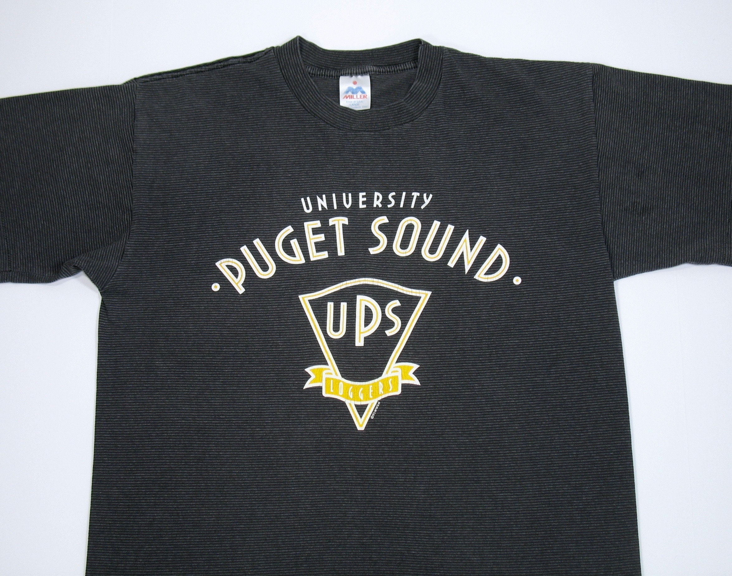 University Puget Sound T Shirt Large Vintage Single Stitch Tee - Etsy