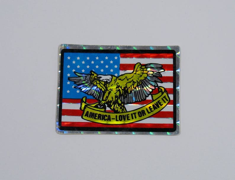 vintage 80s prism sticker very cool and rare