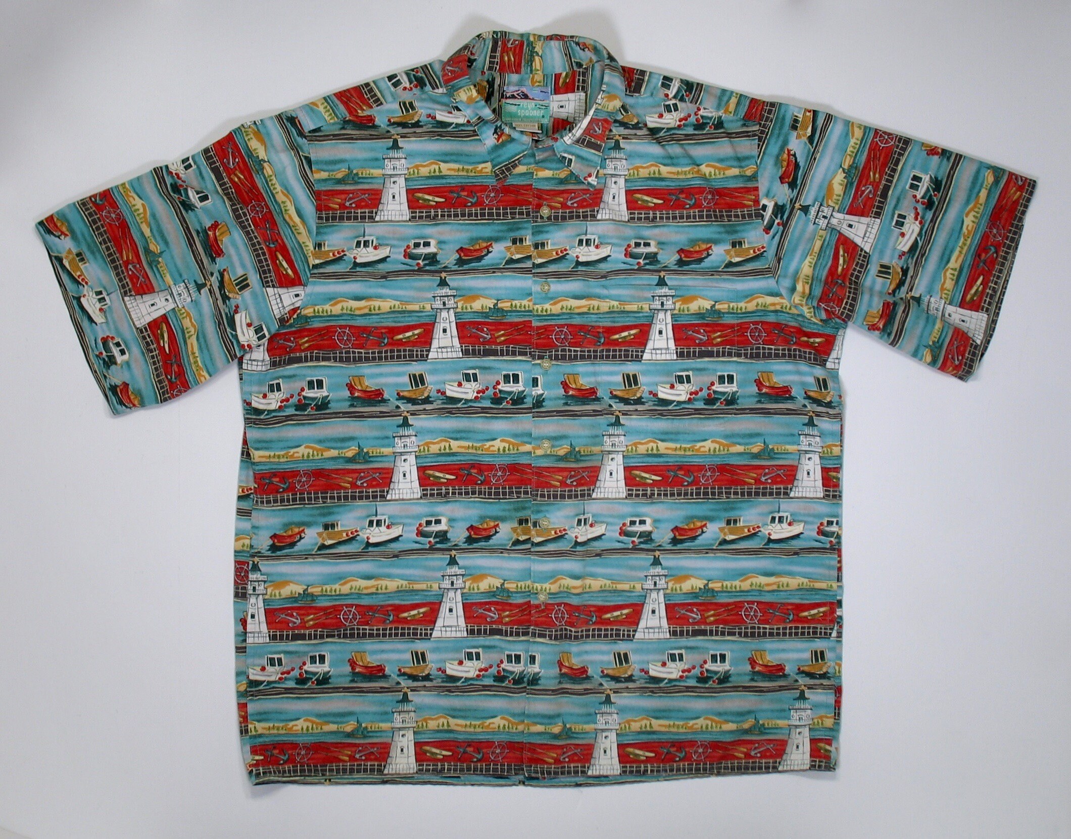 Vintage Reyn Spooner Hawaiian Shirt 