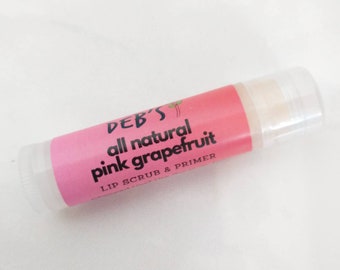 Lip Scrub & Primer