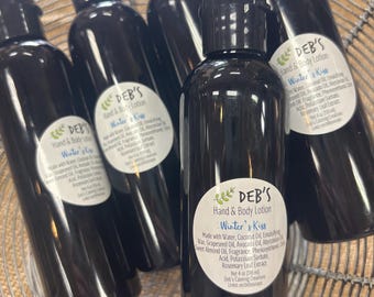 Hand & Body Lotion with Abyssinian Oil