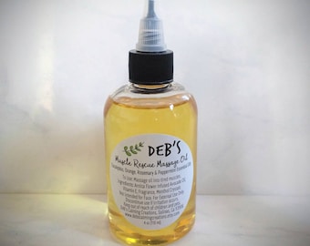 Muscle Rescue Massage Oil