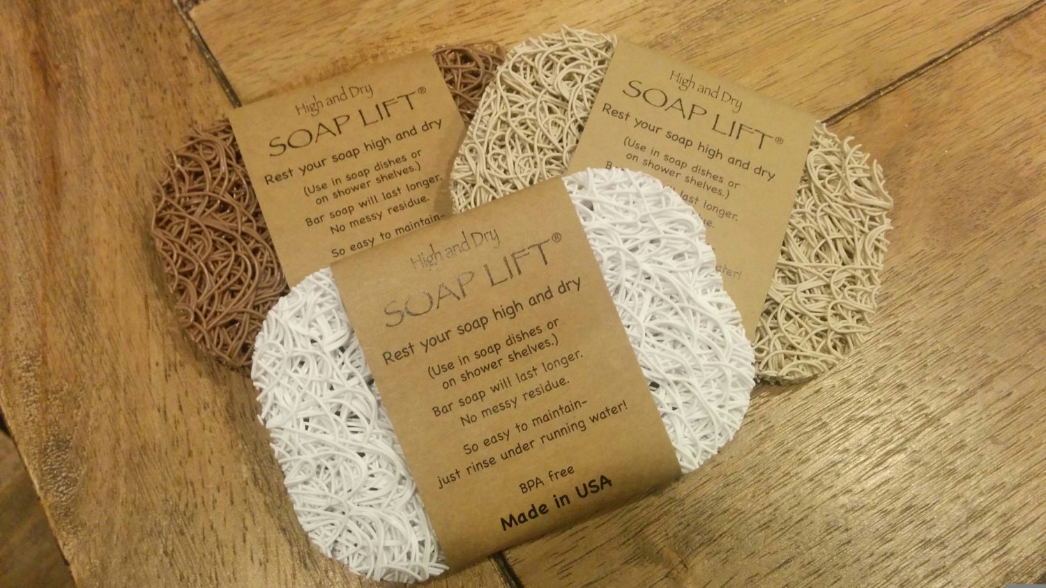 High and Dry Soap Lift Soap Saver