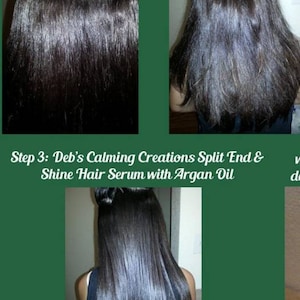 Smooth and Shine Hair Serum w/Argan Oil image 1