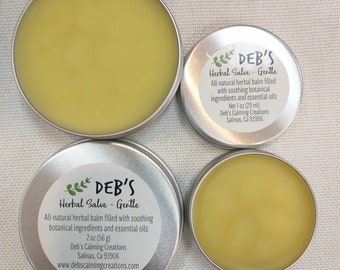 Vapor Rub Salve Max Strength for Adults OR Gentle Strength for Kids