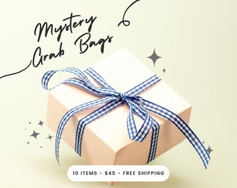 Mystery Grab Bag with 10 items and Free Shipping