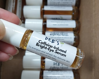 Caffeine Infused Eye Serum