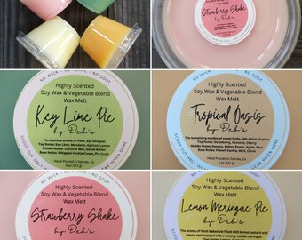 Highly Scented Scoopable Wax Melts
