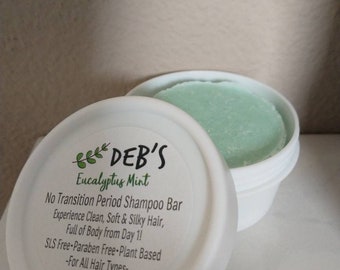 Solid Shampoo or Solid Conditioner - No Transition Period