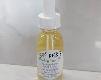 Flawless Face Oil - All Natural