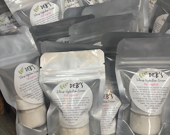 Pink Grapefruit Intense Hydration Cream, All Natural, Dry Skin