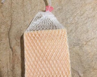 Exfoliating Soap Bag