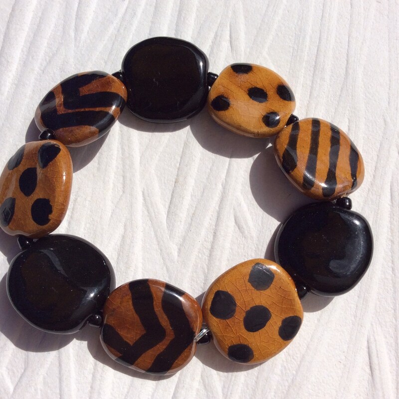 Kazuri Boheme Petit Bracelet