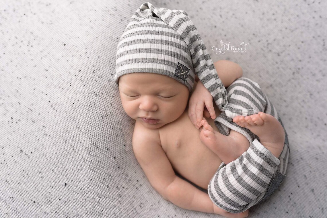 Newborn Boy Pants and Hat Set the luke White and Etsy