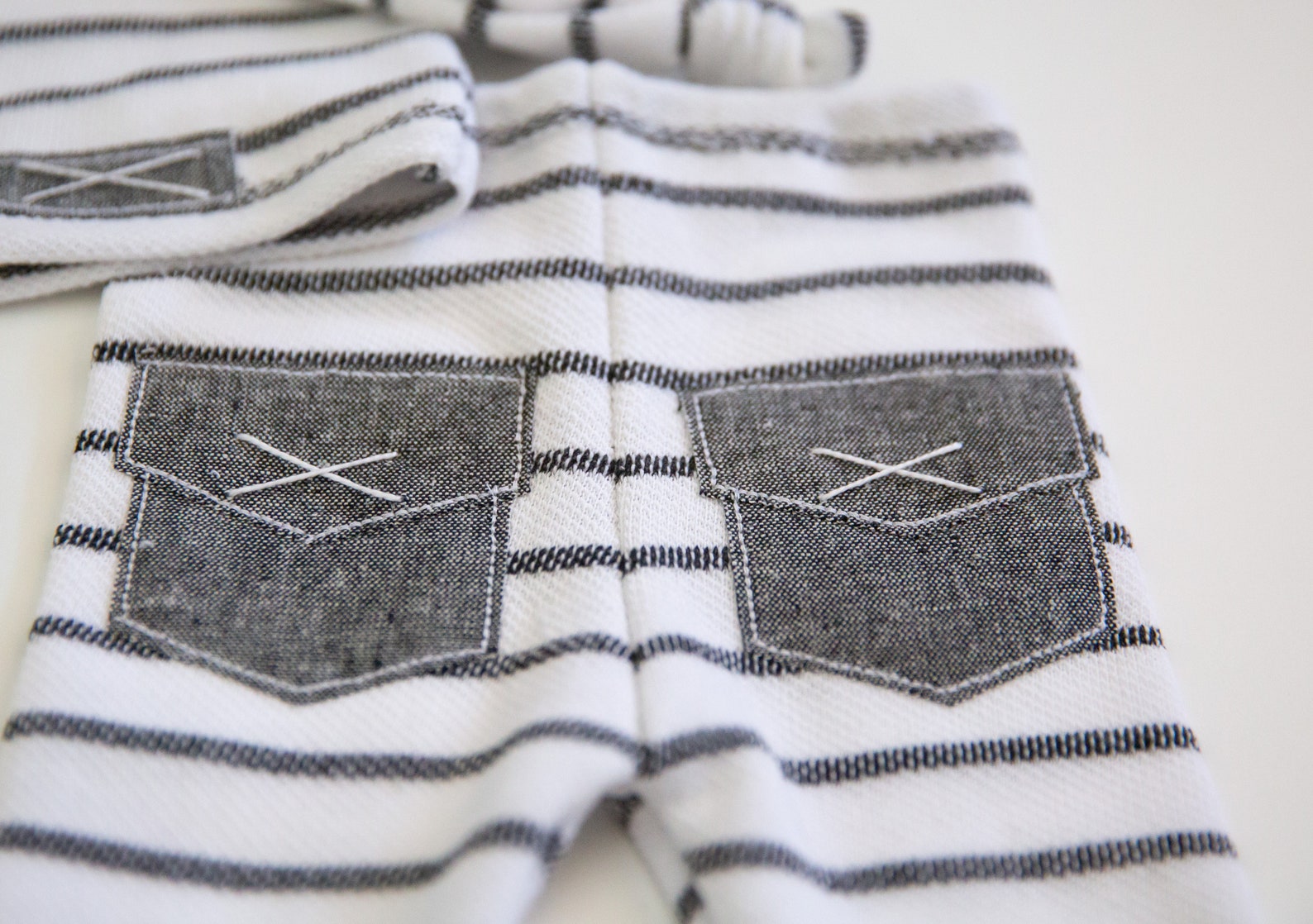 Newborn Boy Pants and Hat Set the luke White and Etsy