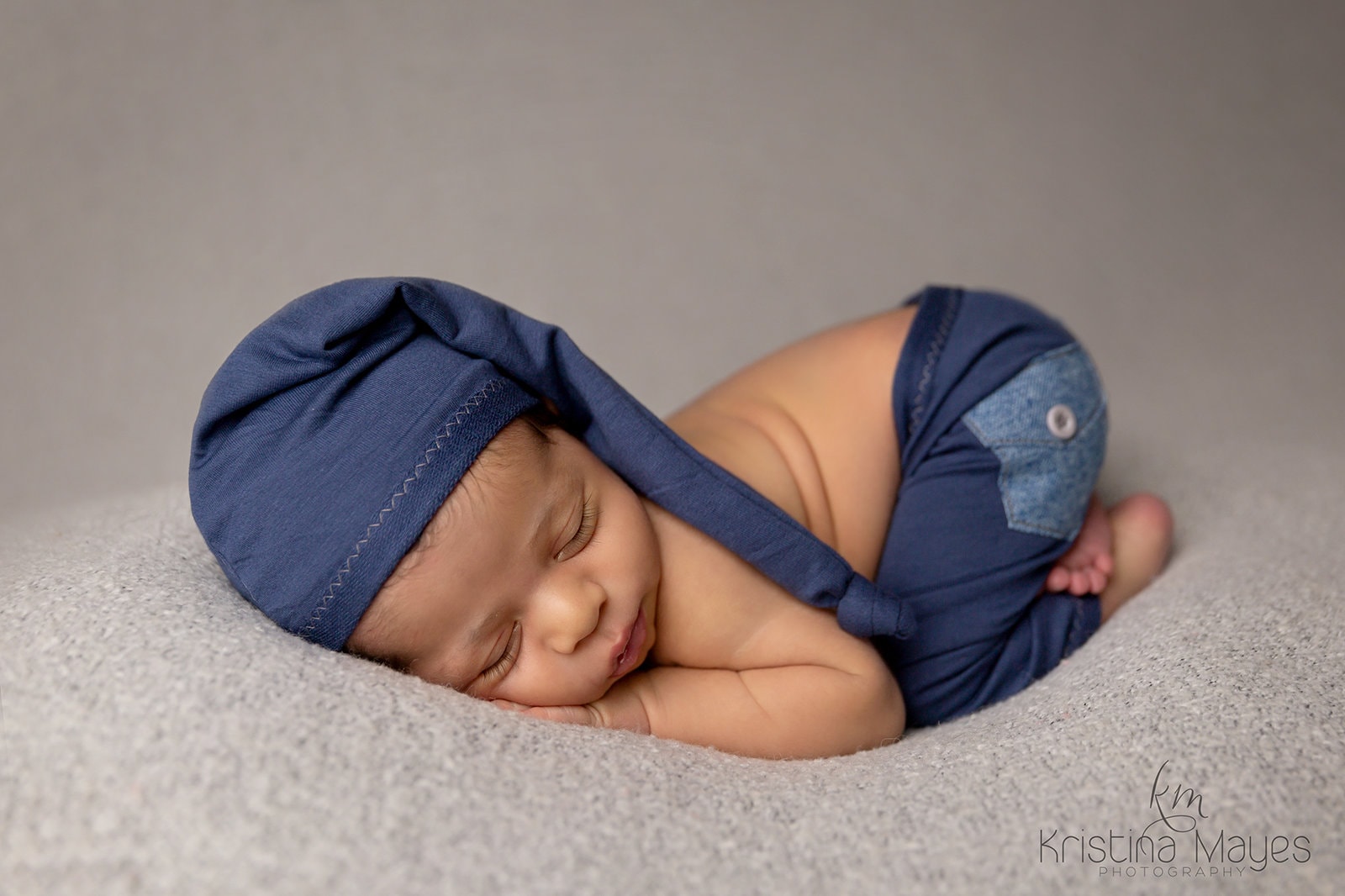 newborn matching hat and pants