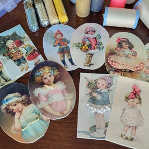 Leuke knuffels, naaipakketten, knutsel paneelpatroon, naaipatroon, kerstornamenten, kaarten maken, kerstmis retro decor, diy project