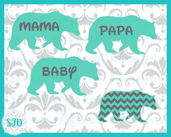 Llevar Archivo Png Svg De Familia Mama Osa Papa Oso Y Bebe Etsy Llevar Archivo Png Svg De Familia Mama Osa Papa Oso Y Bebe Etsy