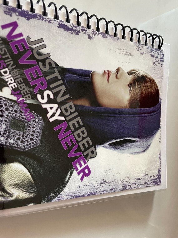 Justin Bieber Never Say Never Concert Music Movie DVD Upcycled