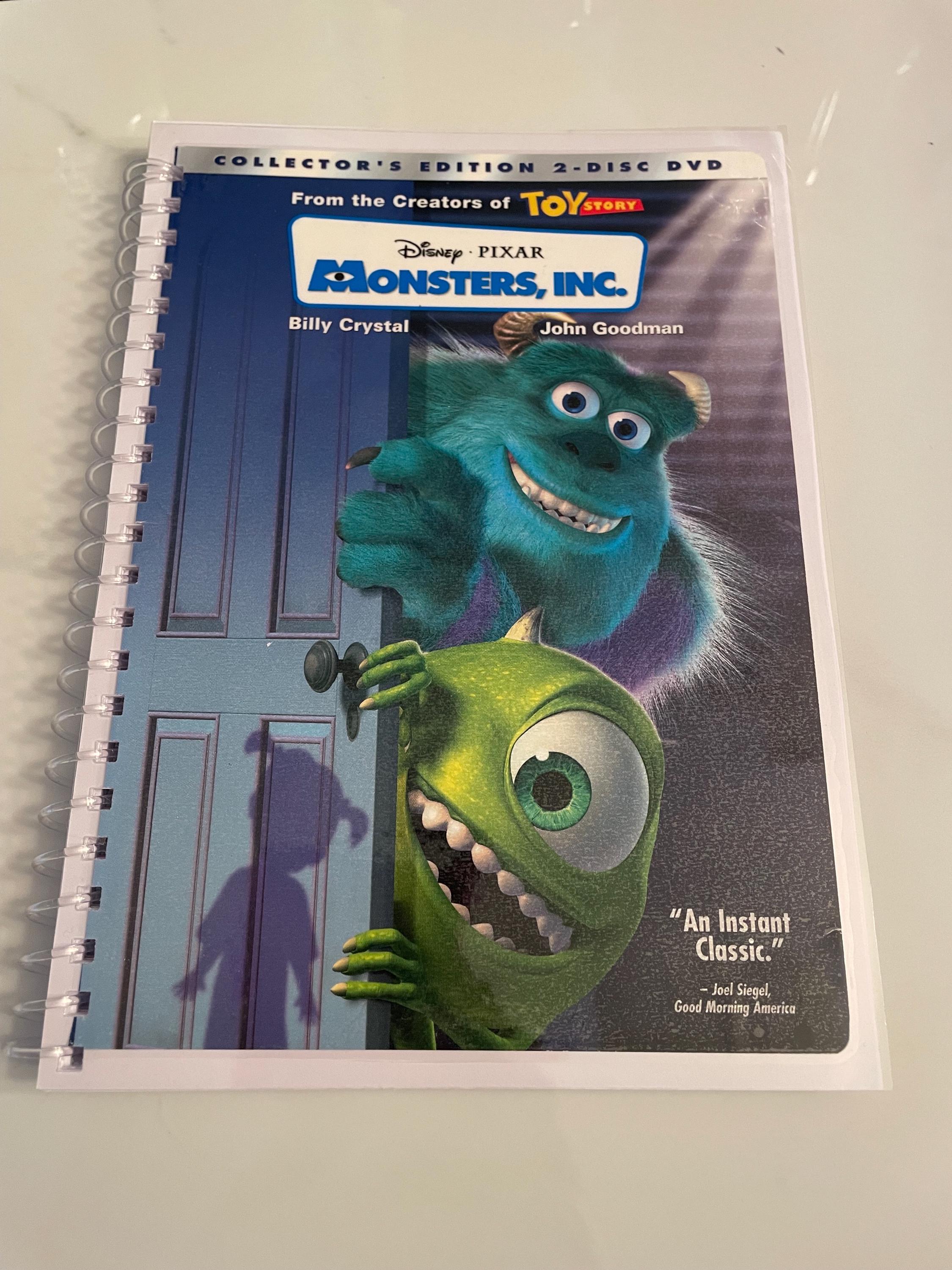 Monster inc dvd - Etsy 日本
