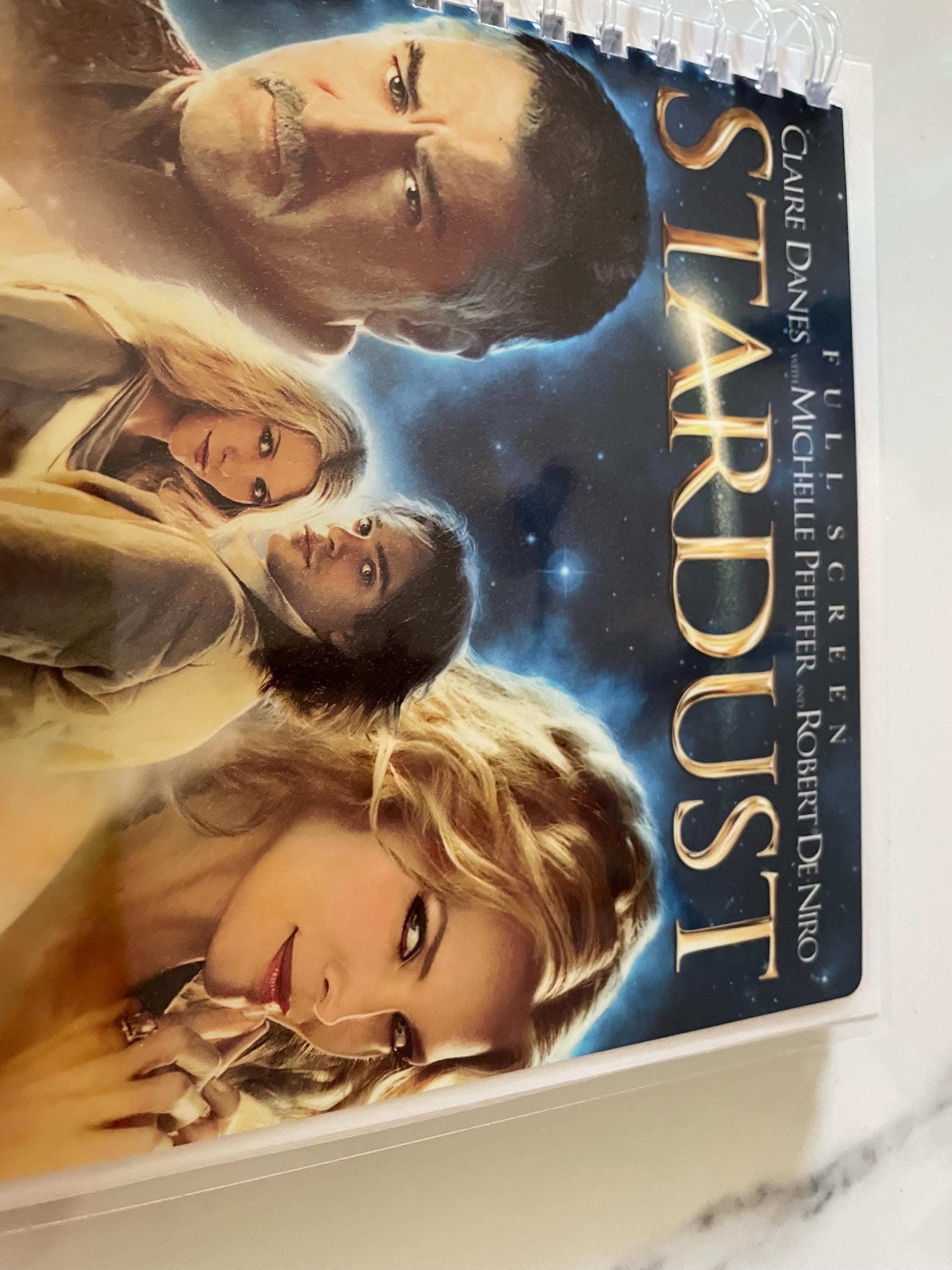 Stardust Movie 2000s DVD Upcycled Spiral Bound Notebook Notepad Journal ...