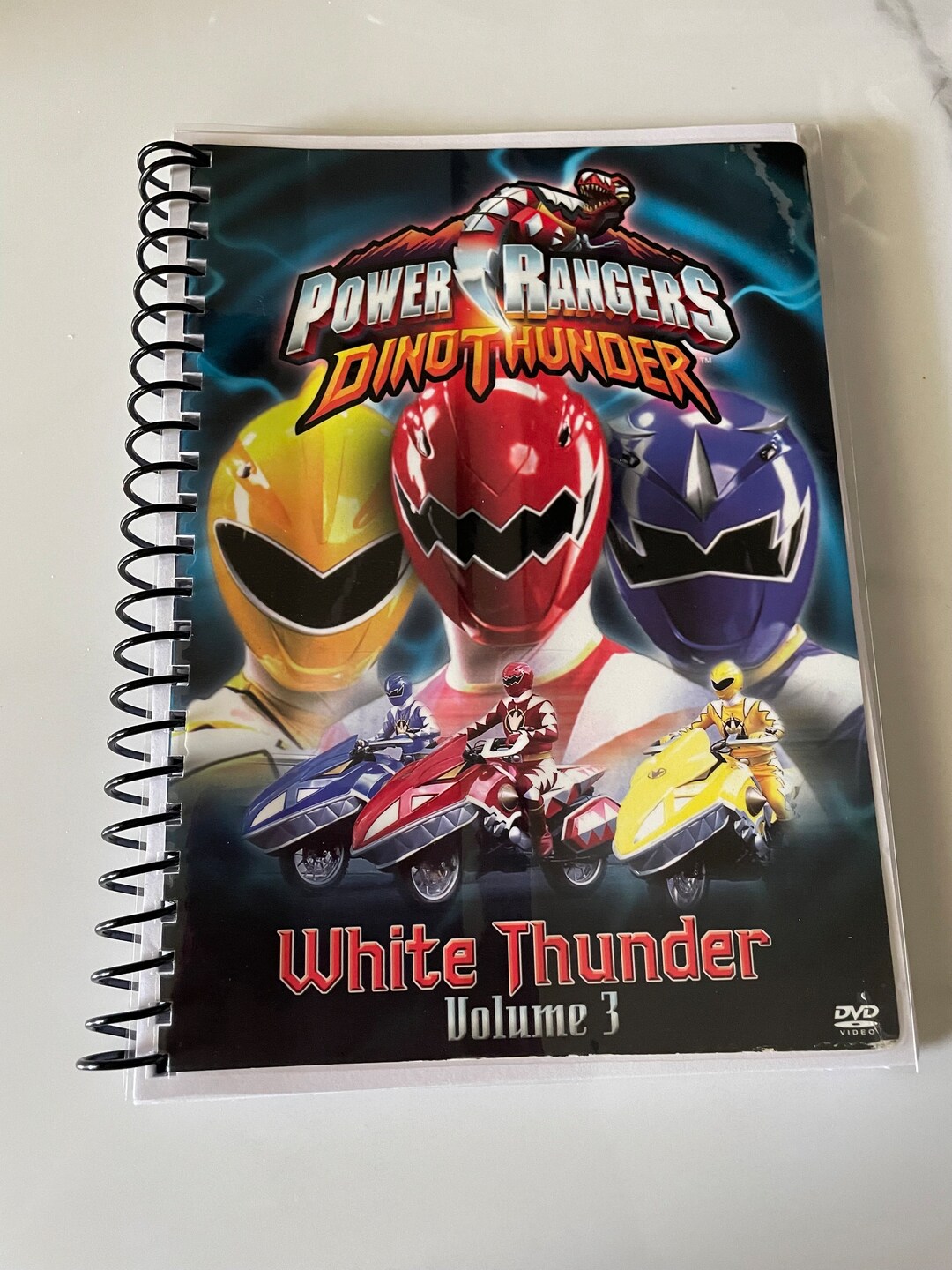 Power Rangers Dino Thunder White Thunder Volume 3 TV Show Movie DVD ...