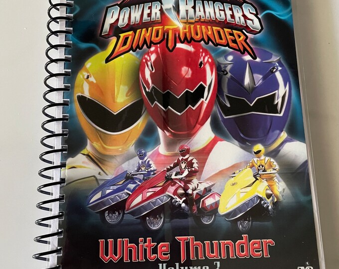 Power Rangers Dino Thunder White Thunder Volume 3 TV Show Movie DVD ...