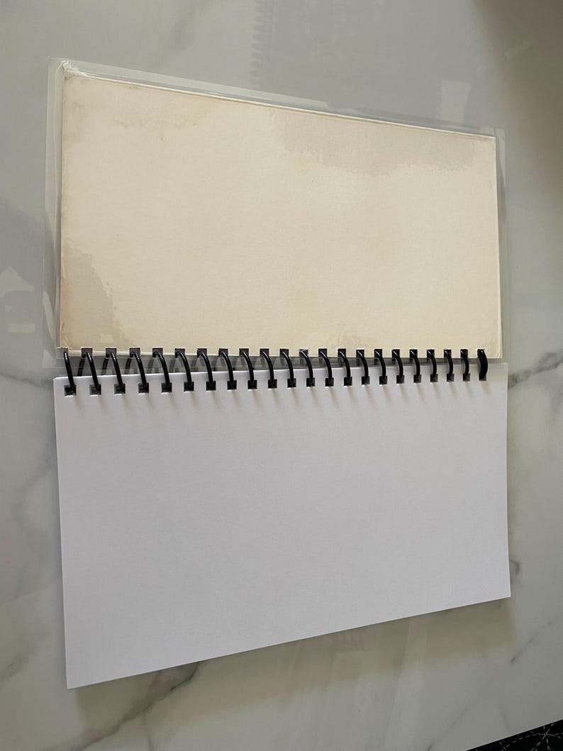 Shaft Movie VHS Upcycled Spiral Bound Notebook Notepad Journal Vintage ...