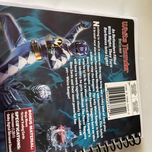 Power Rangers Dino Thunder White Thunder Volume 3 TV Show Movie DVD ...