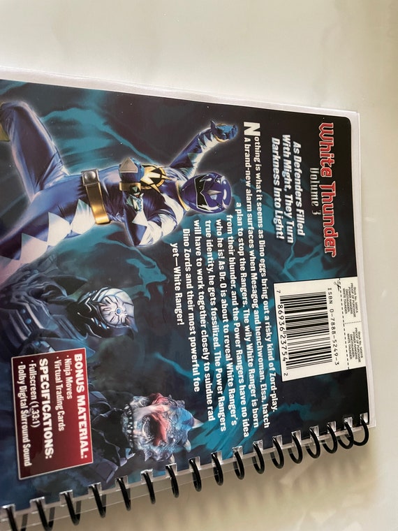 Power Rangers Character Journal Power Rangers Roleplaying Game