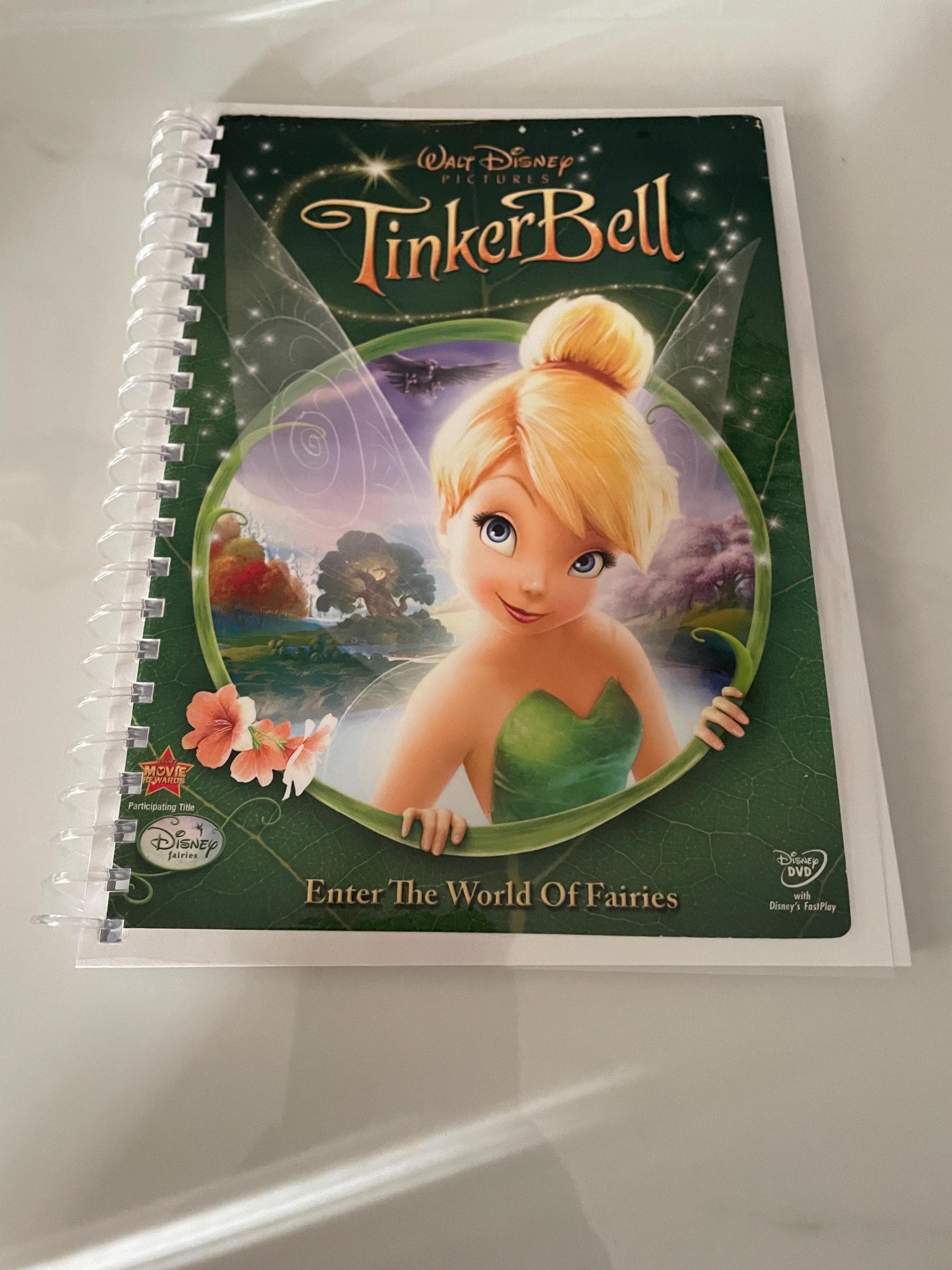 Tinkerbell Dvd - Etsy