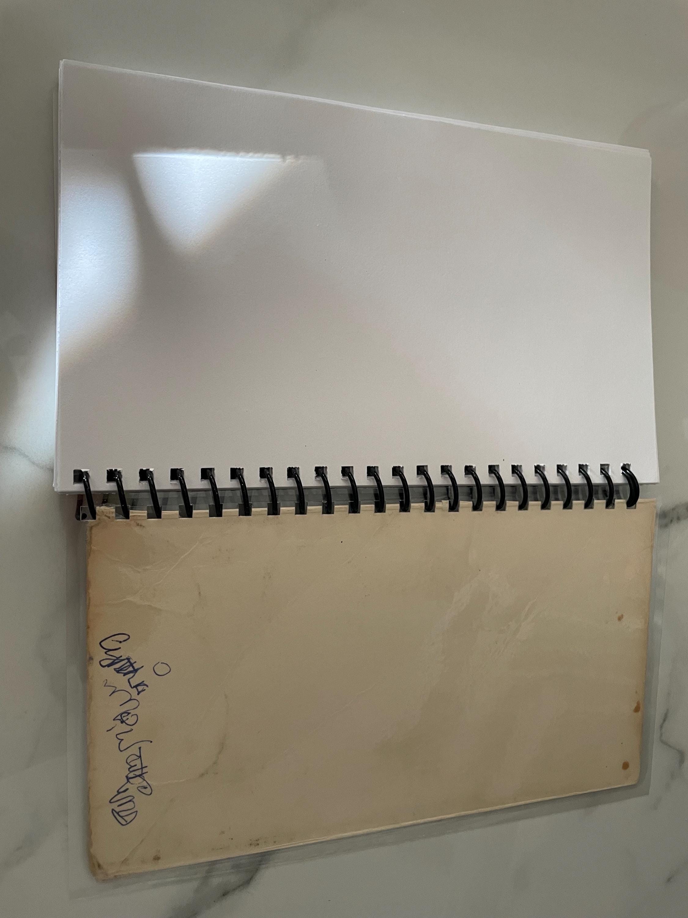 90s New Jack City Movie VHS Upcycled Spiral Bound Notebook Notepad ...