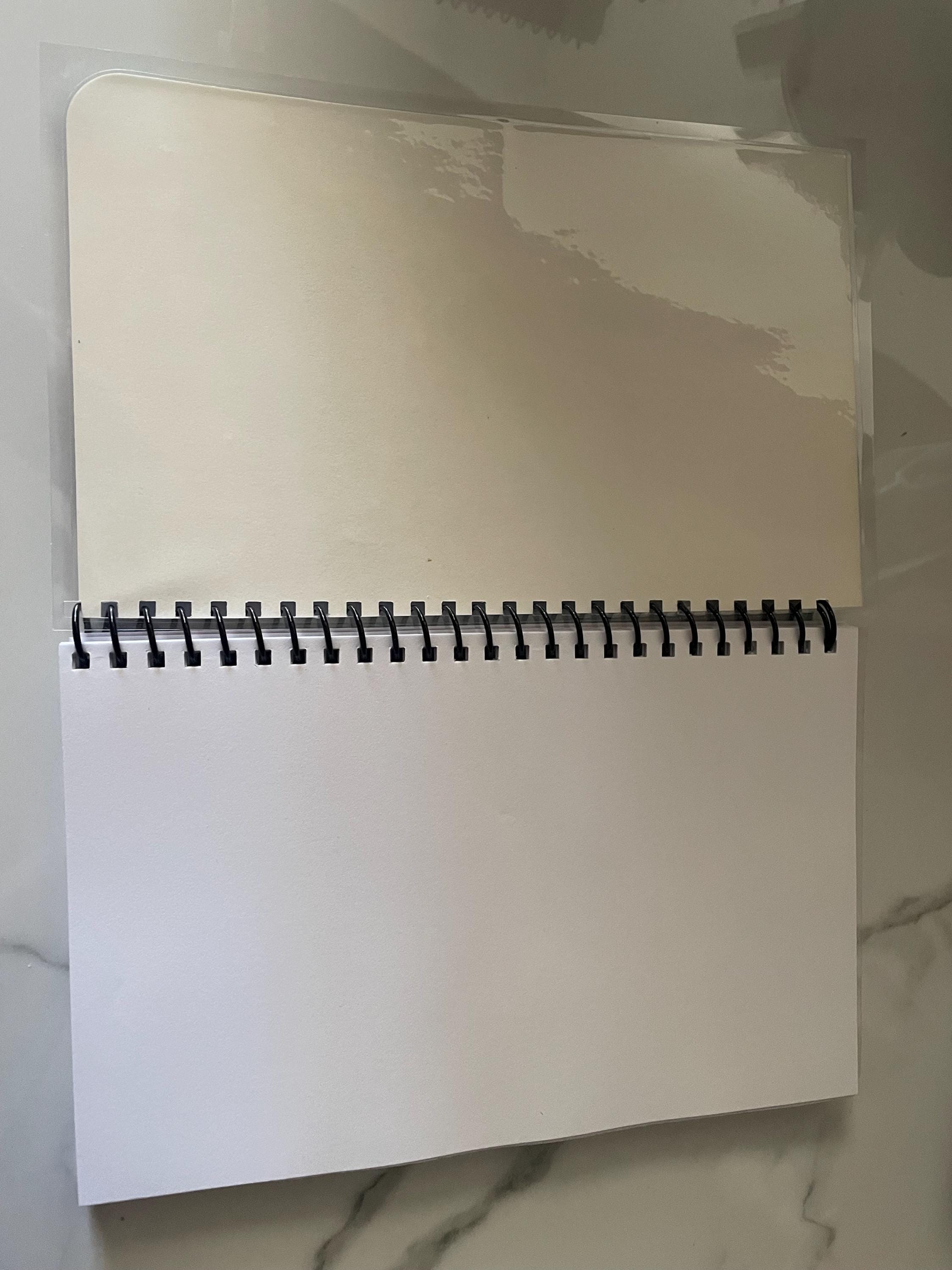 The Pagemaster 90s Movie VHS Video Upcycled Spiral Bound Notebook ...