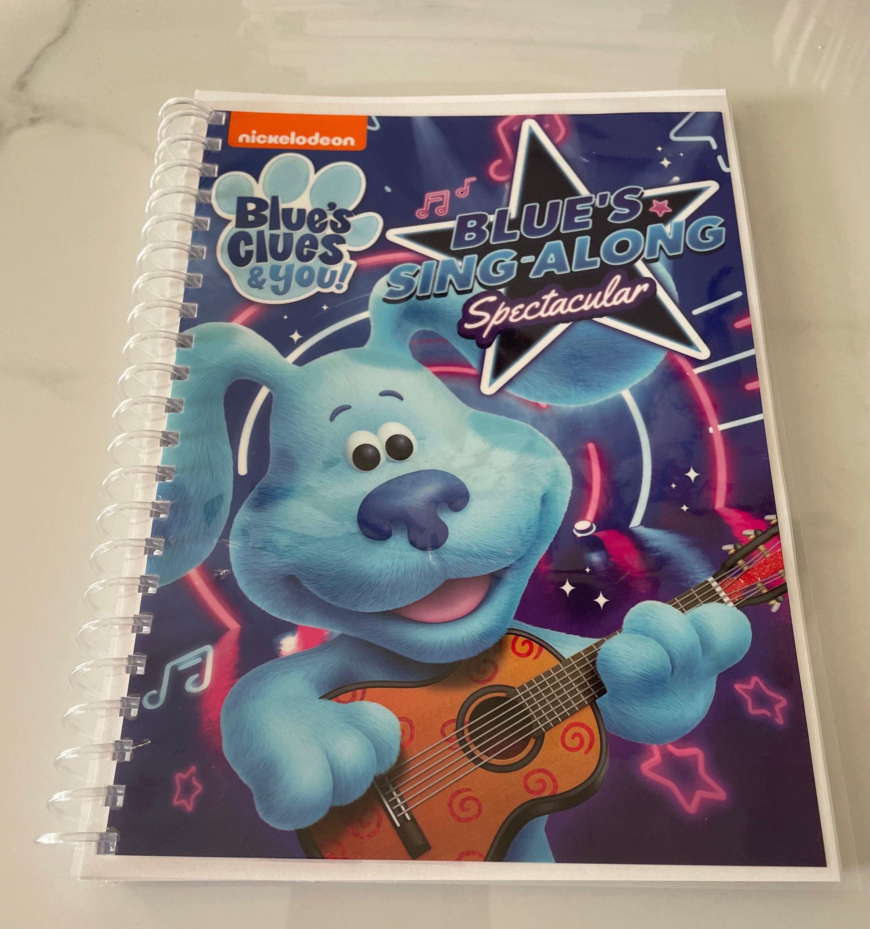 Nickelodeon Blues Clues Blues Sing Along Spectacular TV Show