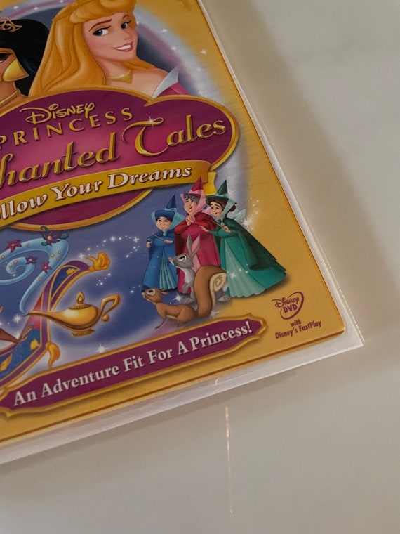 Disney Princess Enchanted Tales Follow Your Dreams Animated DVD