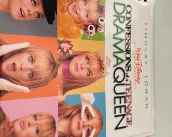 Confessions of a Teenage Drama Queen Lindsey Lohan Early 2000s DVD